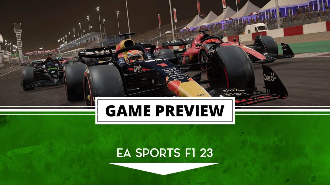 EA F1 23 game preview | The Outerhaven EA F1 23 game preview