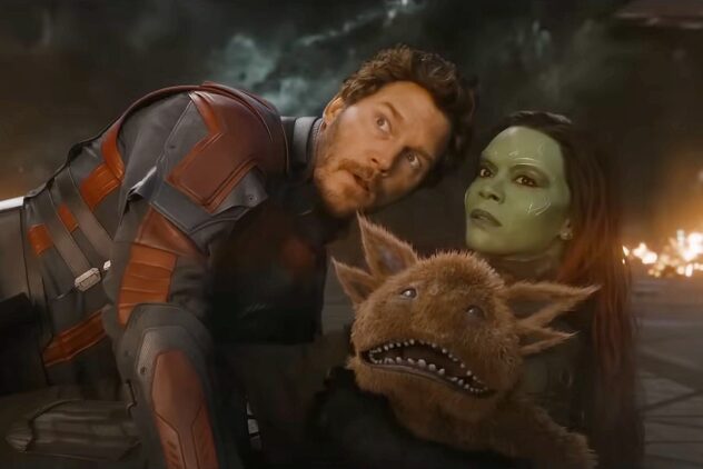 GOTG Vol3-3 | The Outerhaven Guardians Of The Galaxy Vol. 3 - Together at last?