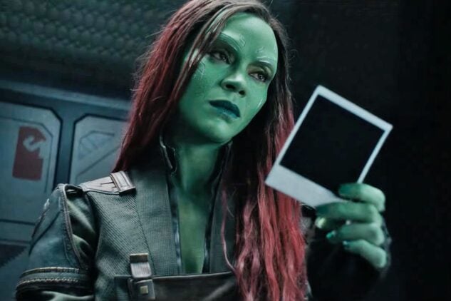 GOTG Vol3-4 | The Outerhaven Guardians Of The Galaxy Vol. 3 - Gamora