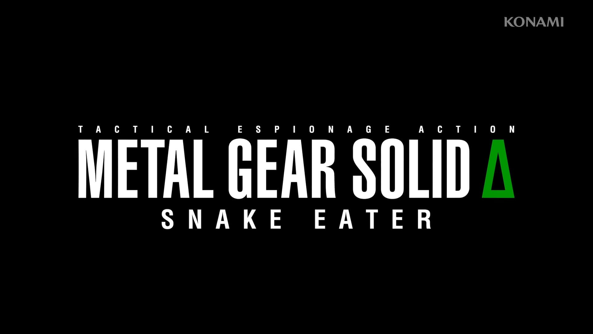 Metal Gear Solid 3- Snake Eater Announcement | The Outerhaven Metal Gear Solid 3- Snake Eater Announcement