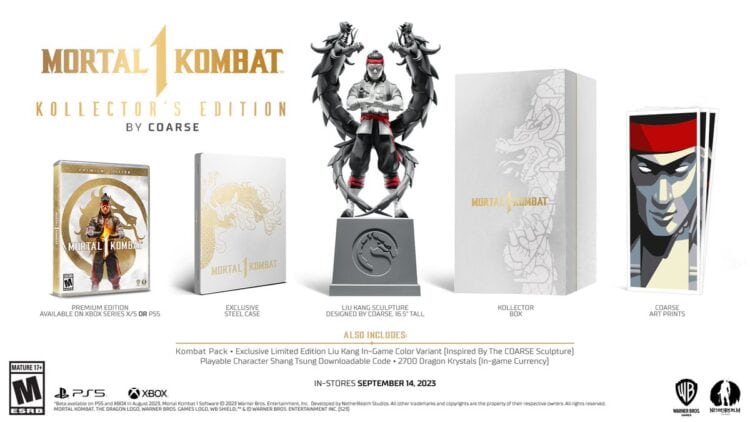 Mortal Kombat 1 - Kollectors Edition | The Outerhaven Mortal Kombat 1 - Kollectors Edition