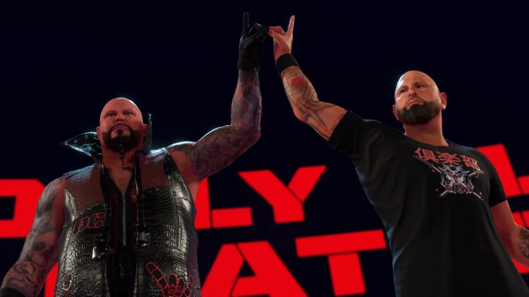 WWE 2K23