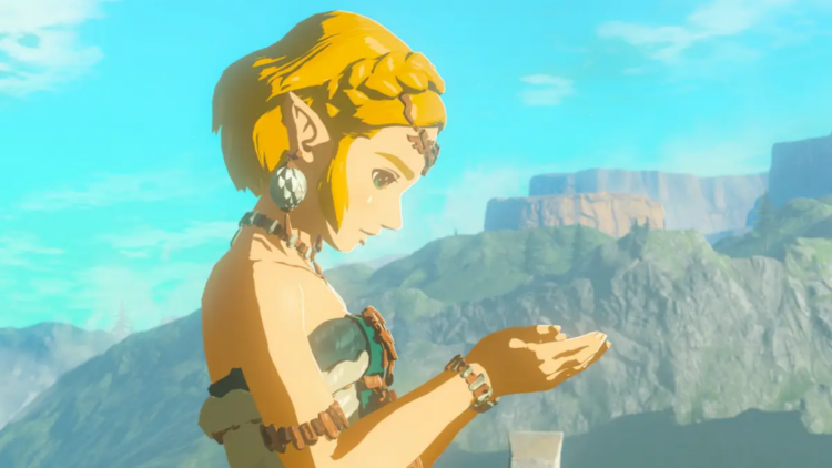 Tears of the Kingdom, Patricia Summersett, Legend of Zelda Tears of the Kingdom, Eiji Aonuma