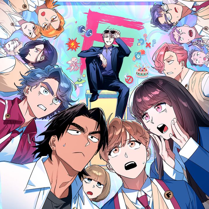 Manta Announces New Original Action Fantasy Series The Superheroes of Class F