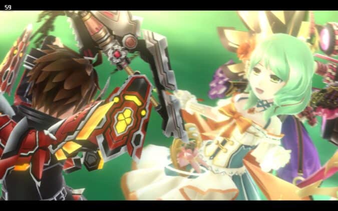 Fairy Fencer F: Refrain Chord Fleur | The Outerhaven Fairy Fencer F: Refrain Chord Battle Harmonic Attack