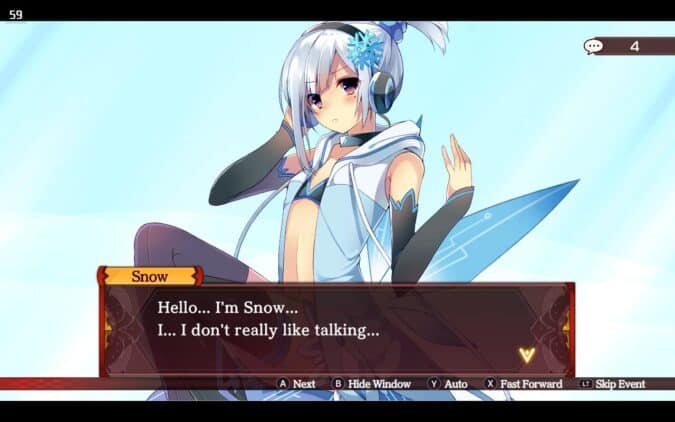 Fairy Fencer F: Refrain Chord New Fairy | The Outerhaven