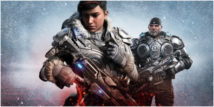 Xbox - Gears 5 Header Image | The Outerhaven Gears 5