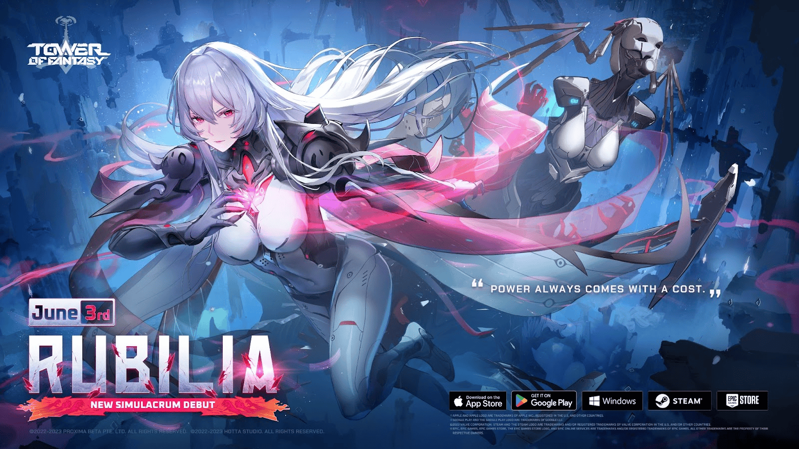 Tower of Fantasy Rubilia | The Outerhaven Tower of Fantasy Level Infinite Simulacrum