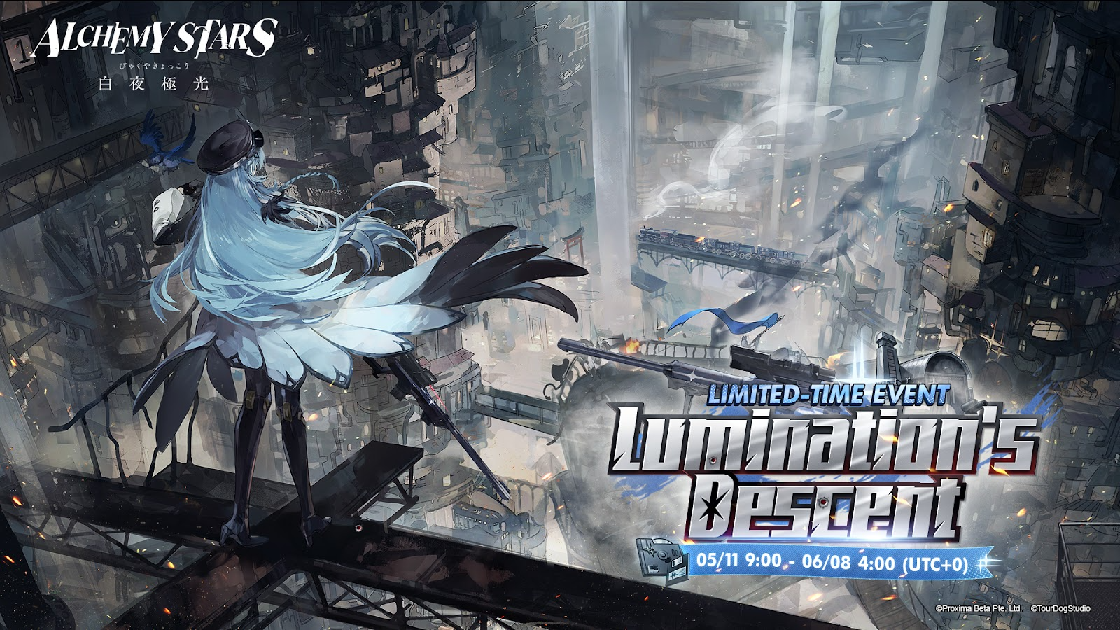 Alchemy Stars New Limited Event Lumination’s Descent Level Infinite Tourdog studios