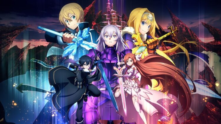 Sword Art Online Last Recollection Bandai Namco