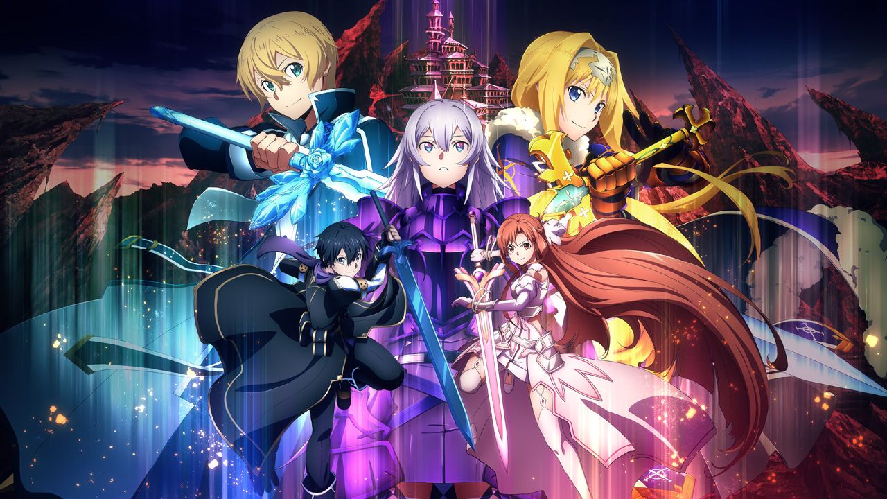 Sword Art Online Last Recollection System Trailer Sword Art Online Last Recollection Bandai Namco