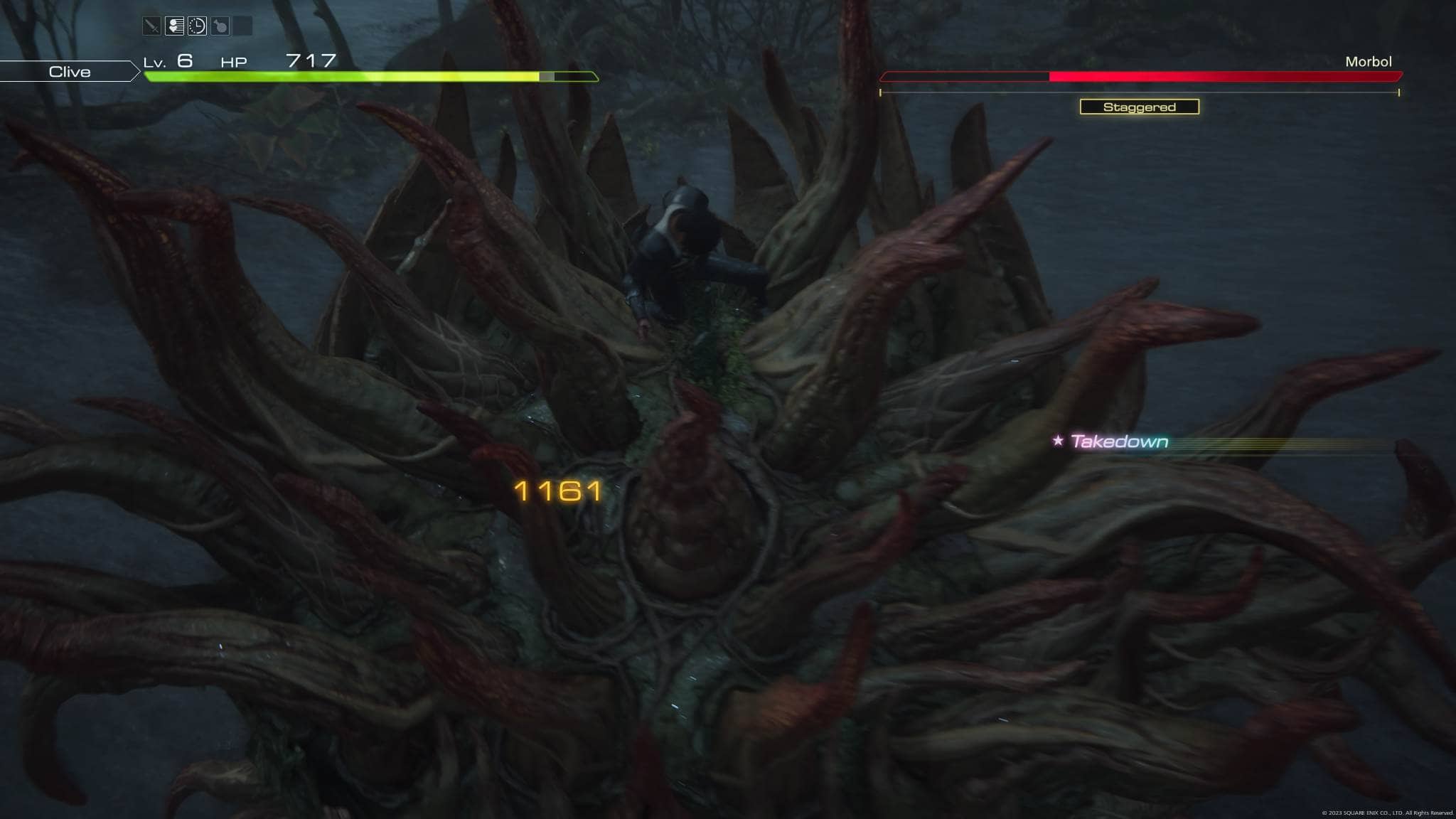 Final Fantasy XVI Demo Screenshot | The Outerhaven Battle Screenshot