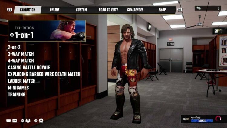 AEW-Fight-Forever-Image1 | The Outerhaven