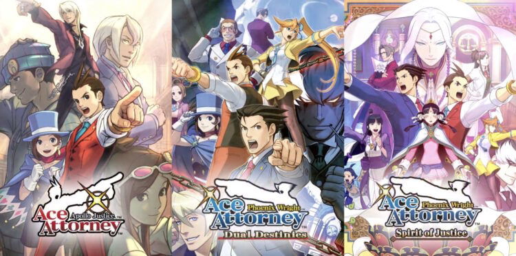 Apollo Justice Ace Attorney Trilogy