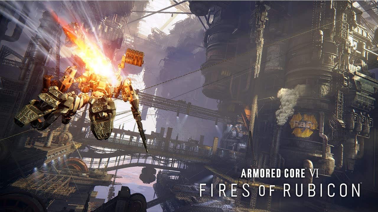 Armored Core 6 - Action Header | The Outerhaven Armored Core 6 - Action Header