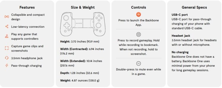 Backbone One PlayStation Android