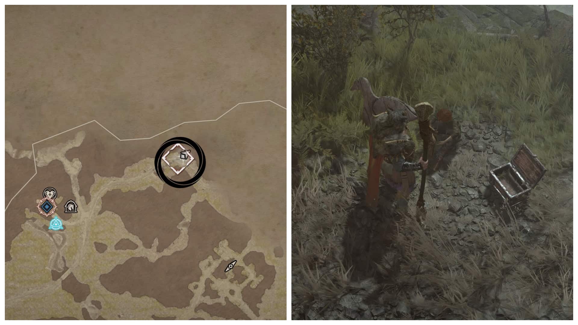 Diablo 4 Remembering the Goose Sign Location | The Outerhaven Diablo 4 Remembering the Goose sign location