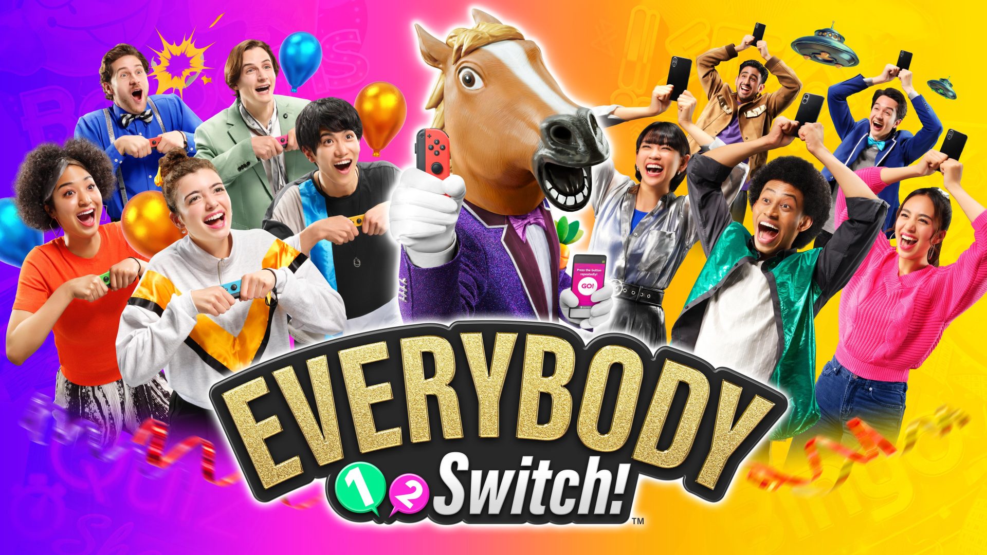 Everybody 12 Switch | The Outerhaven Everybody 1-2 Switch