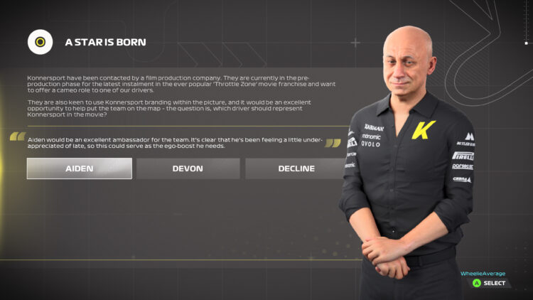 F1 23 Braking Point | The Outerhaven