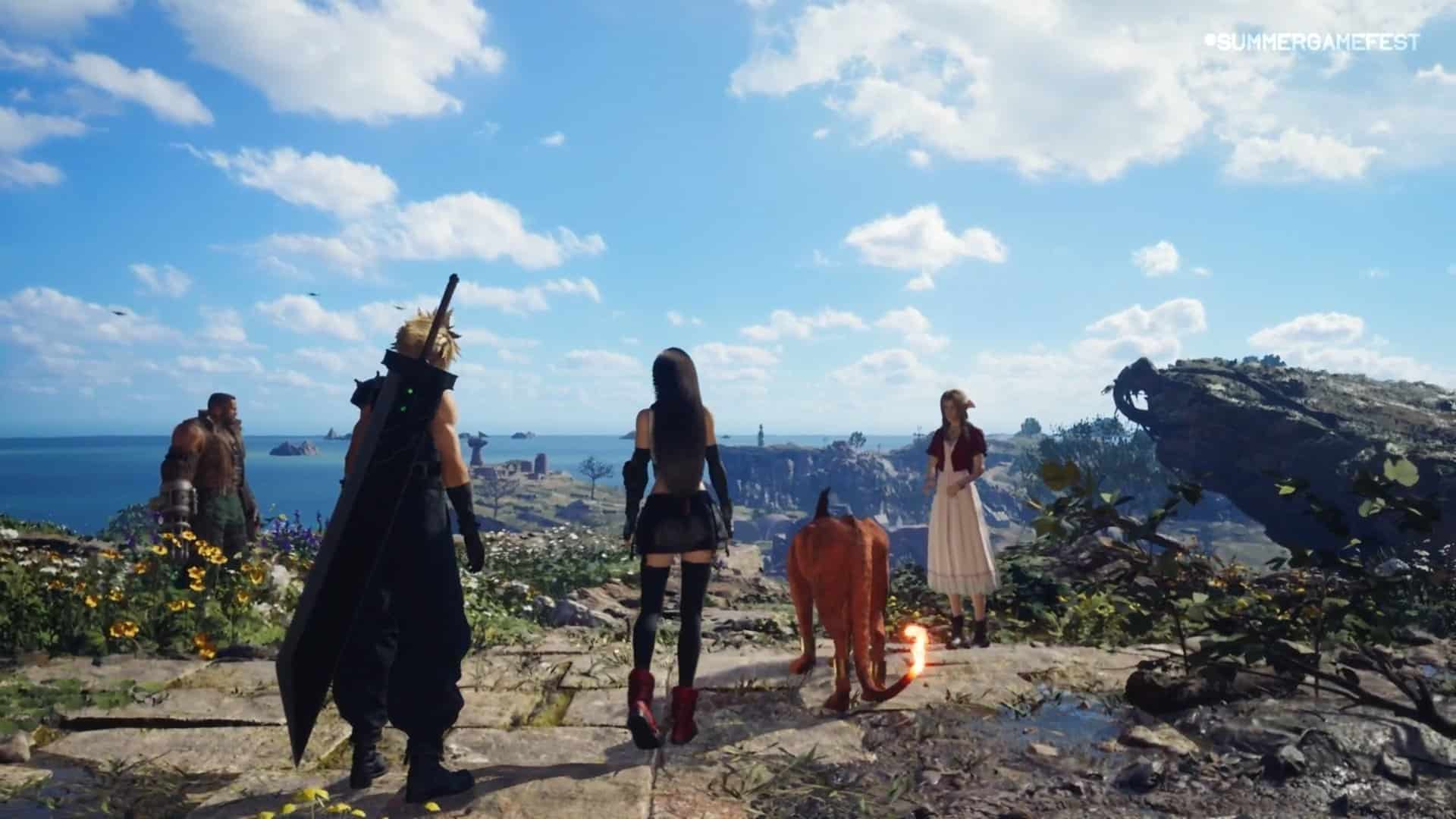 Final Fantasy VII Rebirth | The Outerhaven Final Fantasy VII Rebirth