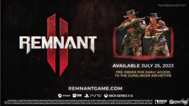 Remnant II release date announcement | The Outerhaven Remnant II release date announcement