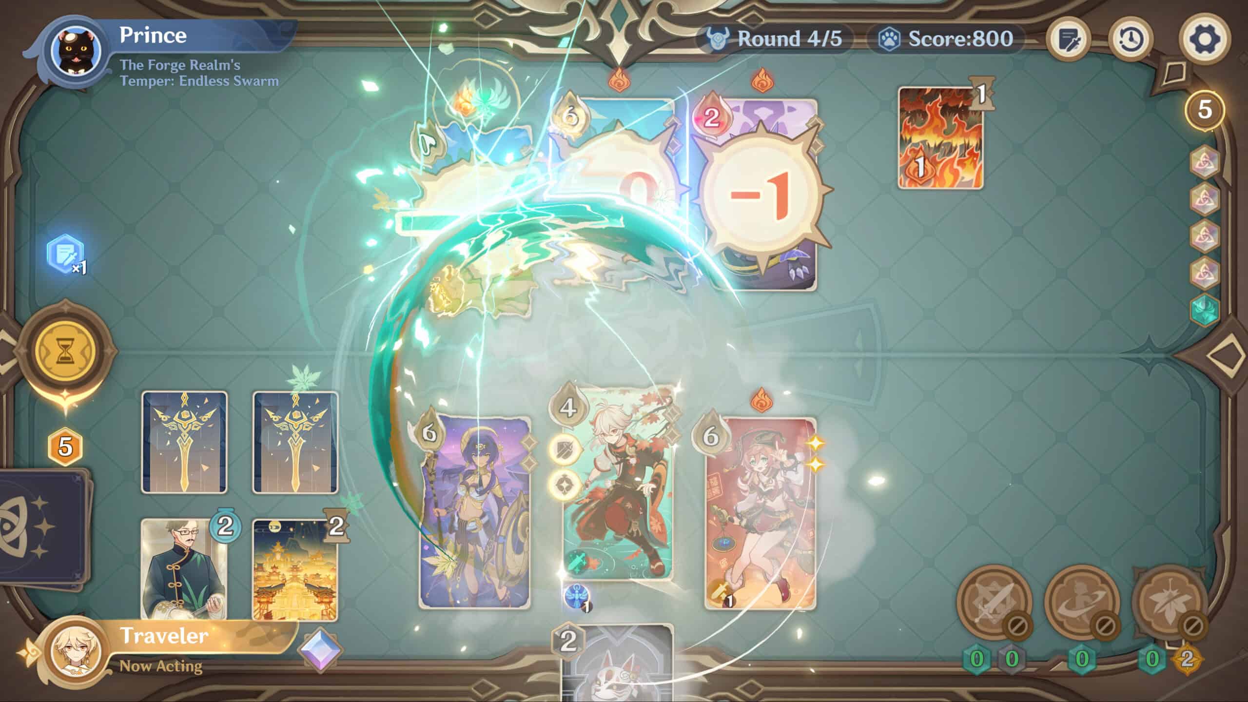 Genius Invokation TCG new mode | The Outerhaven