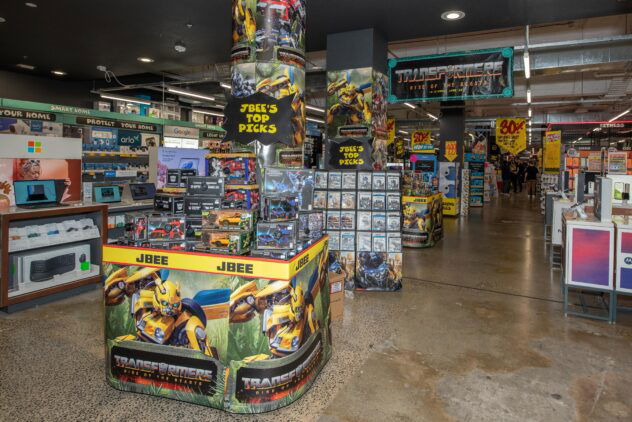 JBEE Transformers Rise of the Beasts JB Hi-fi