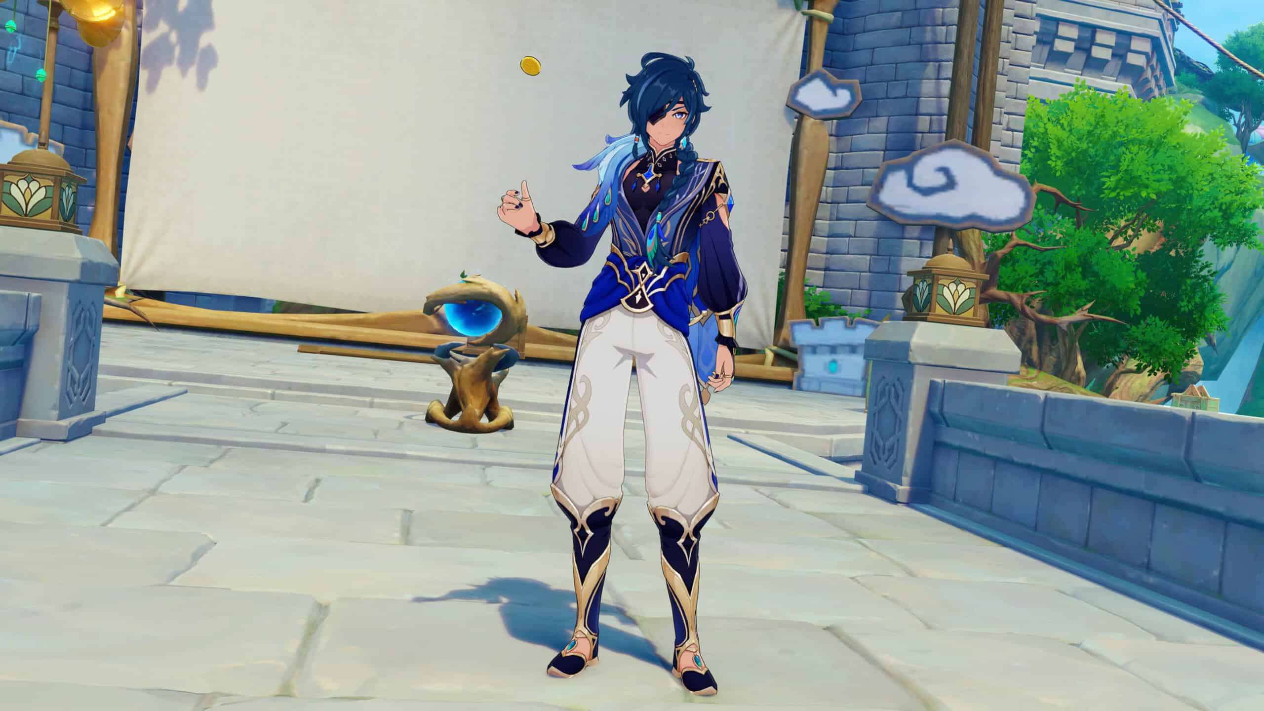 Kaeya outfit | The Outerhaven