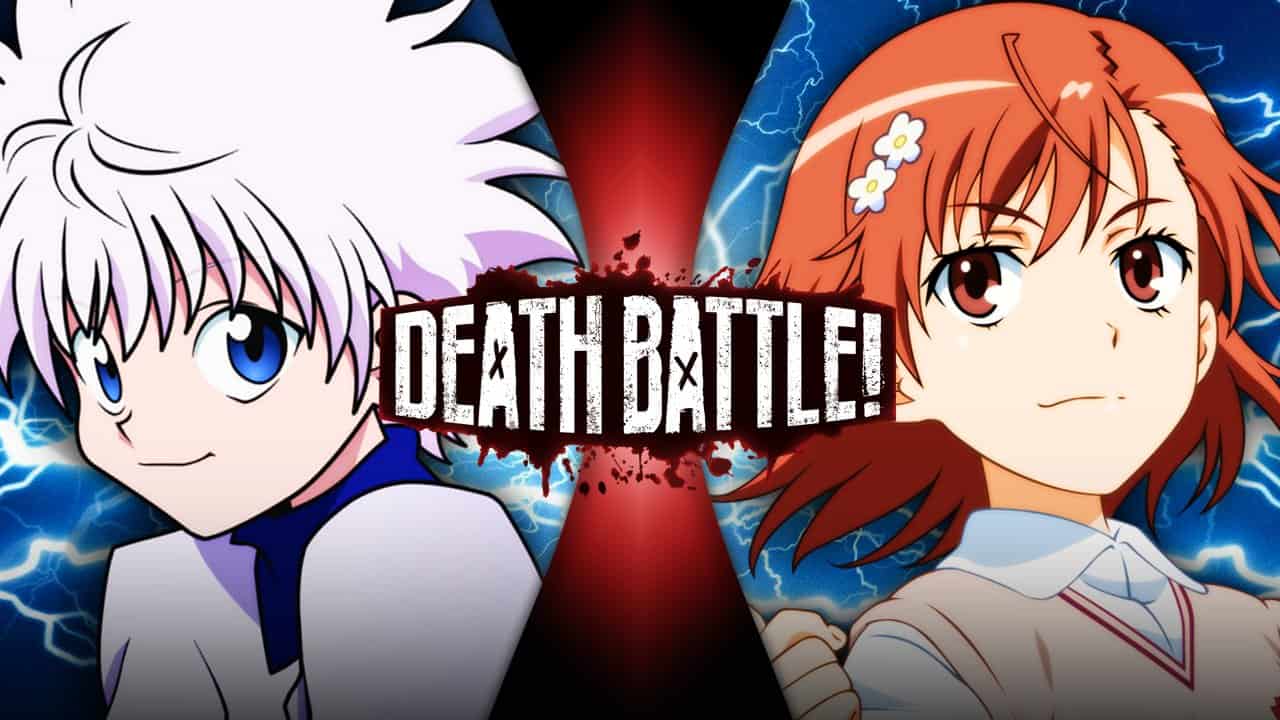Killua vs Misaka2 | The Outerhaven Killua vs. Misaka