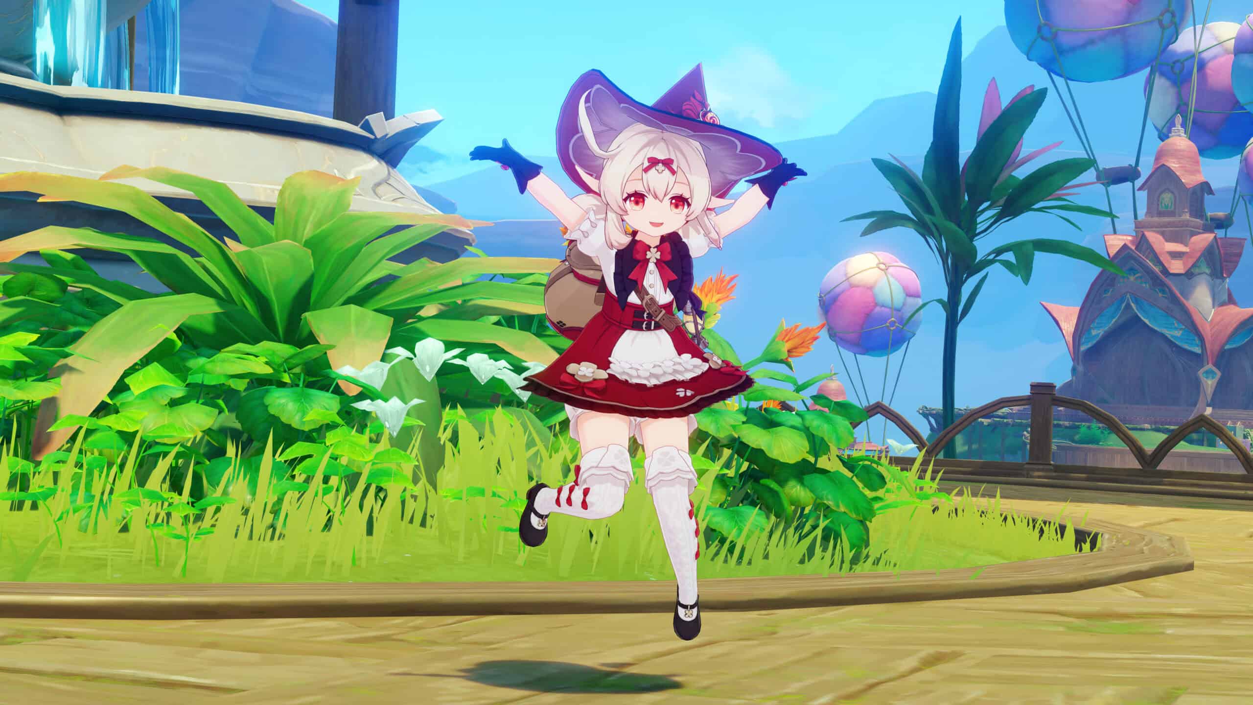 Klee outfit 1 | The Outerhaven