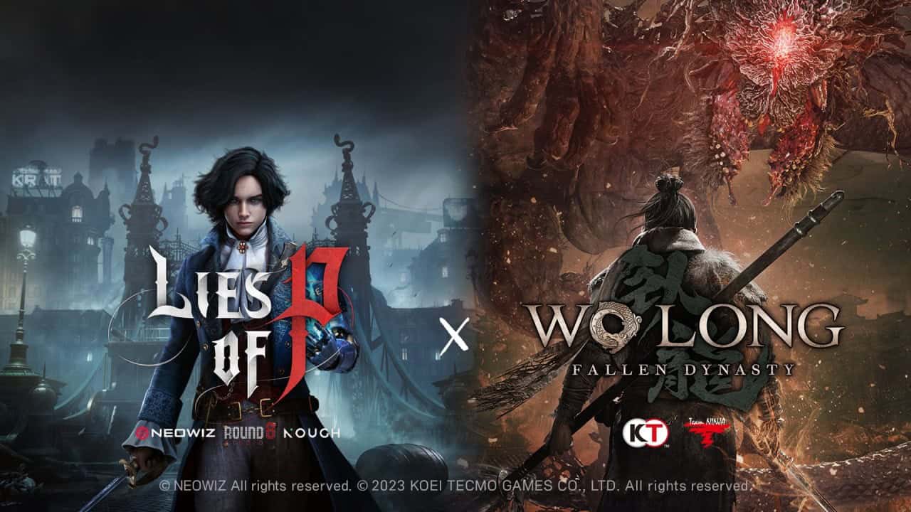Lies of P Wo Long Fallen Dynasty Collab | The Outerhaven Lies of P Wo Long Fallen Dynasty Collab