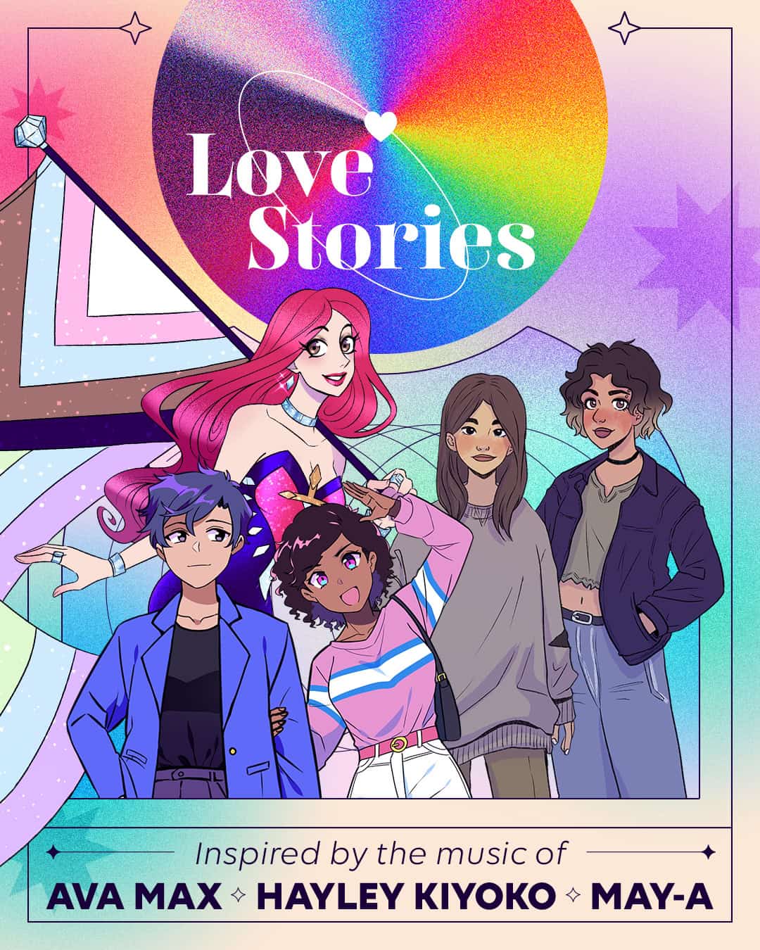 LoveStories_SeriesPoster | The Outerhaven Love Stories
