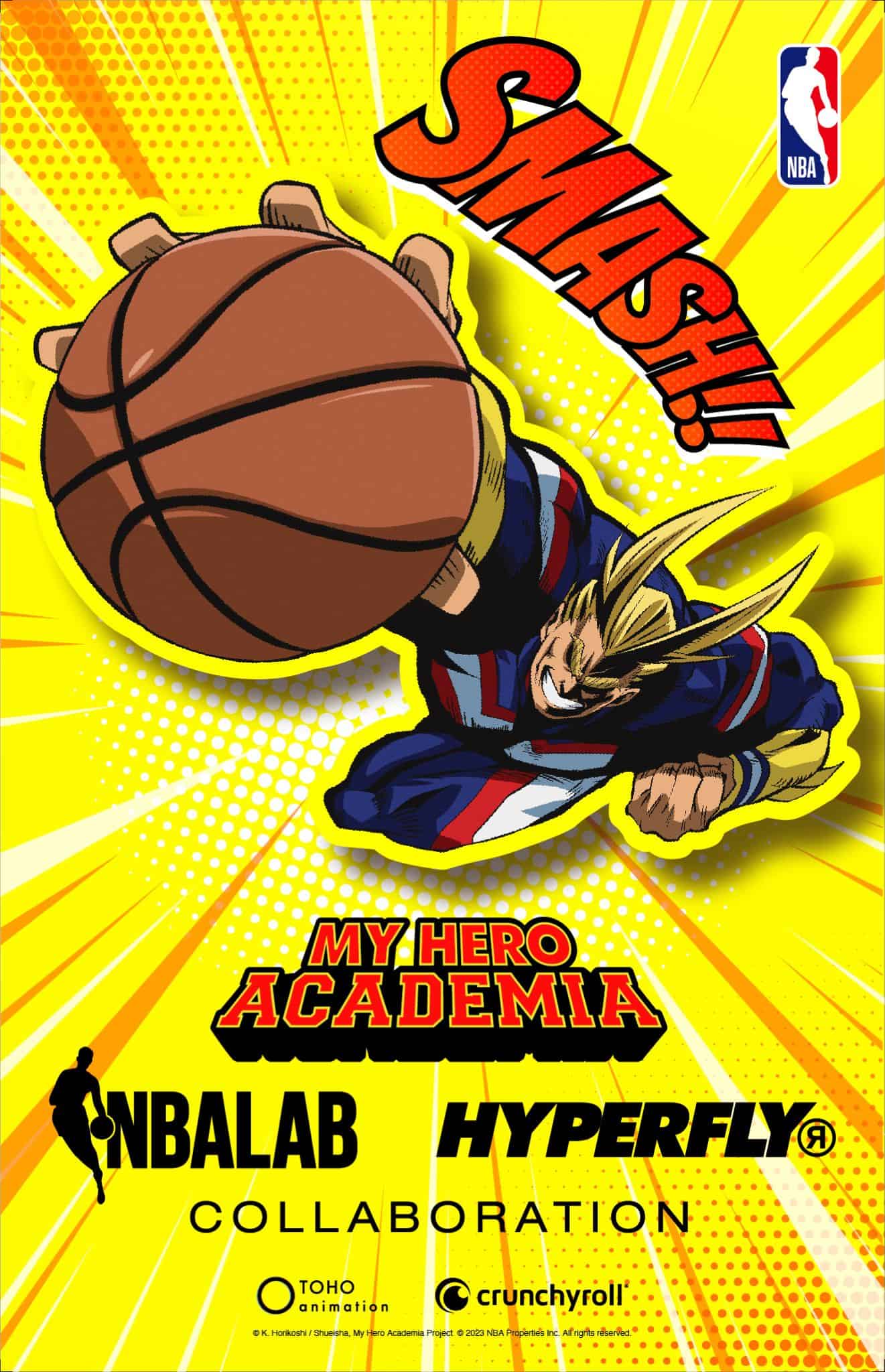 MHA_NBA Final | The Outerhaven My Hero Academia