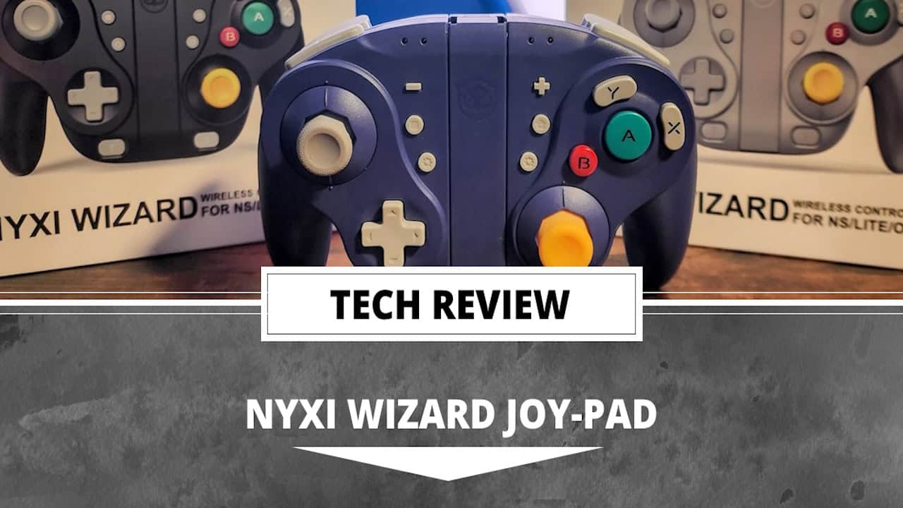 Nyxi wizard joy-pad review | The Outerhaven Nyxi wizard joy-pad review