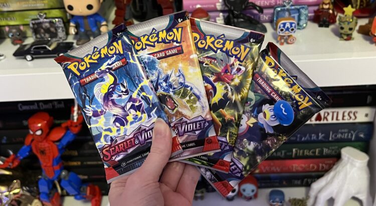 Pokemon TCG, Scarlet and Violet