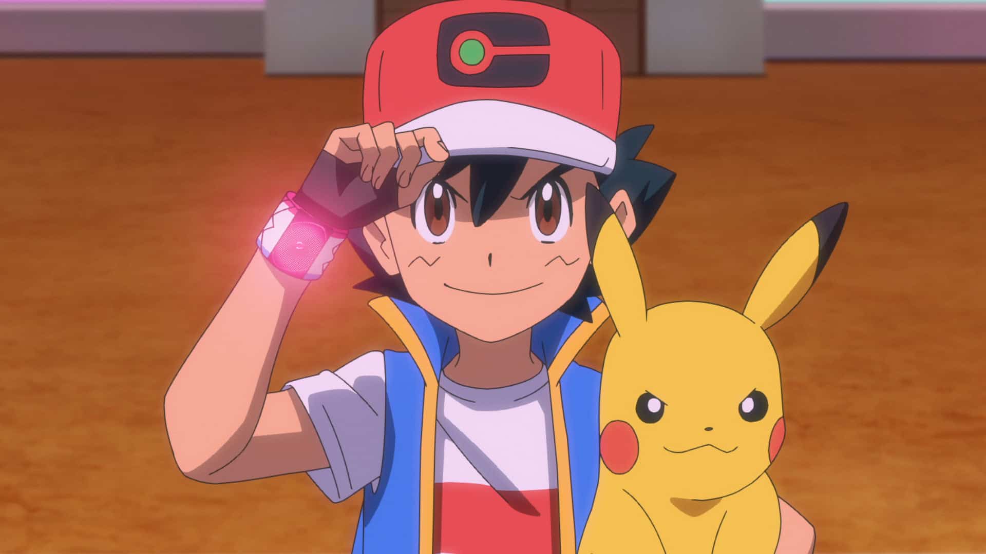 Pokemon_Ultimate_Journeys_The_Series_Screenshot_2 | The Outerhaven Ash Ketchum, Pikachu, Pokemon