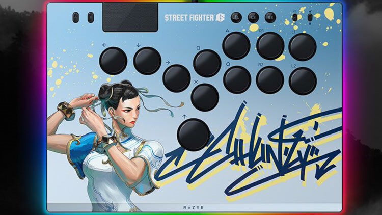 Razer Kitsune Chun-li Stick 1000x563