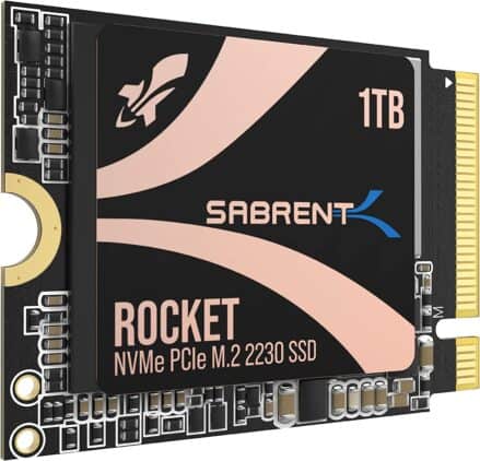 SABRENT Rocket 2230 NVMe | The Outerhaven SABRENT Rocket 2230 NVMe