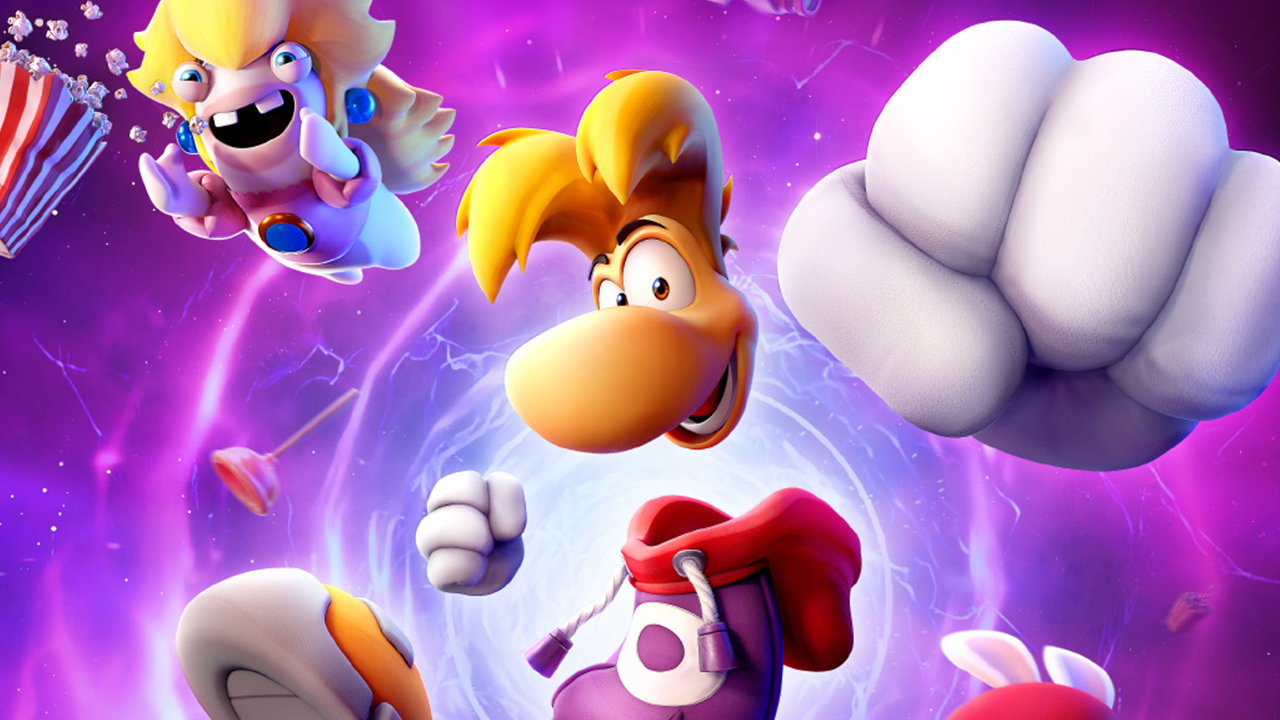 Mario + Rabbids Sparks Of Hope Tease Rayman Content Mario + Rabbids Sparks Of Hope