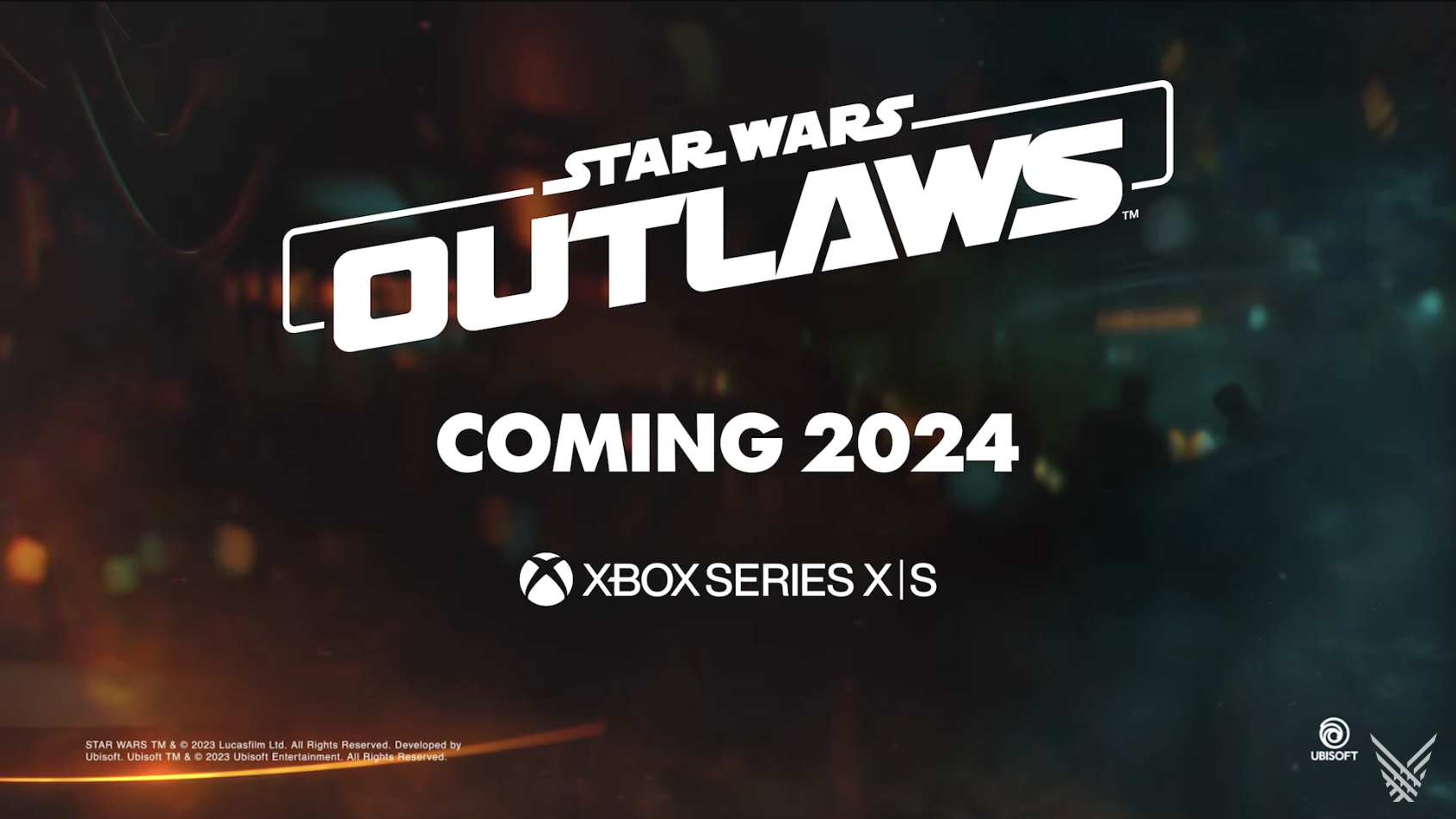 Star Wars: Outlaws Coming 2024