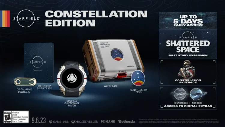 Starfield Constellation Premium Edition | The Outerhaven Starfield Constellation Premium Edition