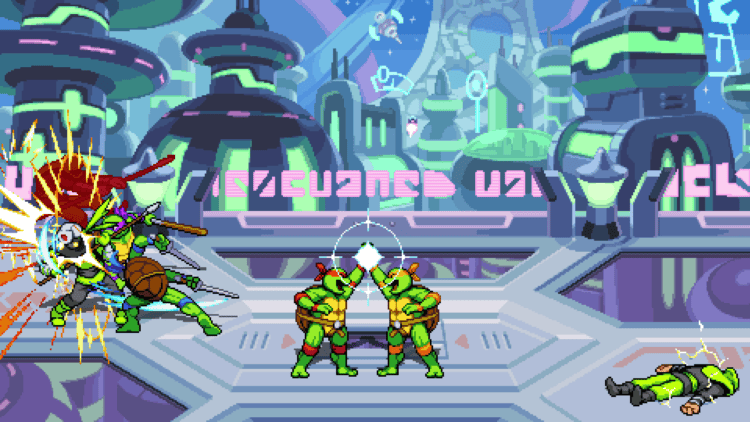 Teenage Mutant Ninja Turtles Shredders Revenge - Dimension Shellshock 1 | The Outerhaven