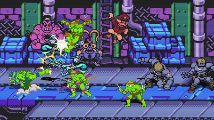 Teenage Mutant Ninja Turtles Shredders Revenge - Dimension Shellshock 3 | The Outerhaven