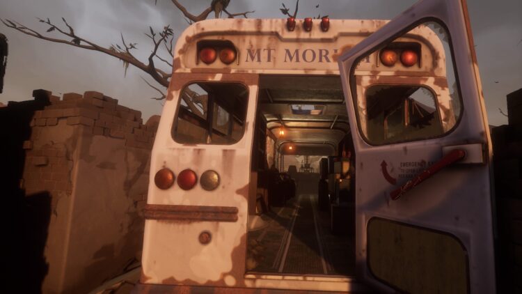 Walking-Dead-VR-Bus | The Outerhaven