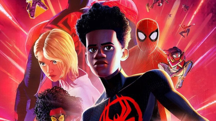 When is Spider-Man Across the Spider-Verse come to Blu-ray and Streaming, Spider-Man Beyond The Spider-Verse