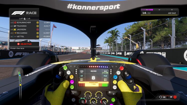 F1 23 Gameplay | The Outerhaven
