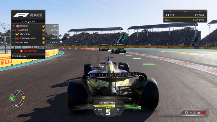 F1 23 Gameplay 2 | The Outerhaven