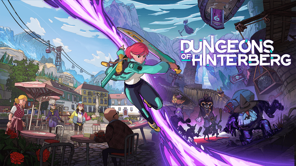 Dungeons of Hinterberg | The Outerhaven Dungeons of Hinterberg Xbox PC