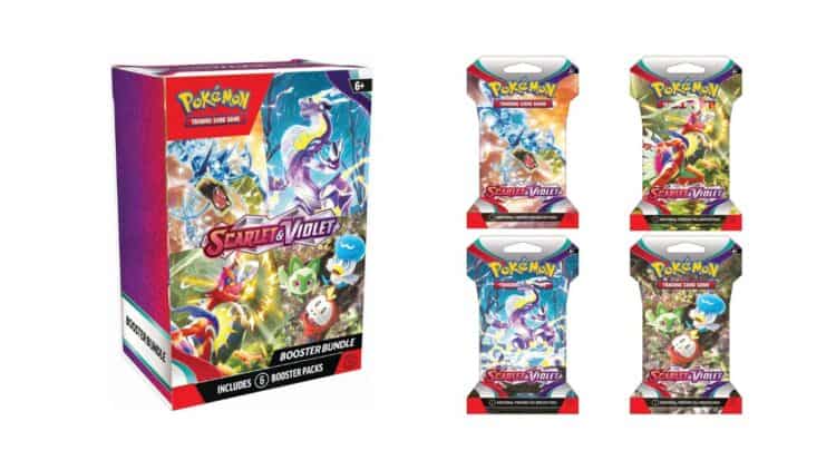 pokemon-scarlet-and-violet-booster-cards | The Outerhaven Pokemon TCG, Scarlet and Violet