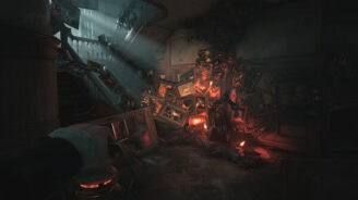 Layers of Fear Paintings | The Outerhaven Layers of Fear